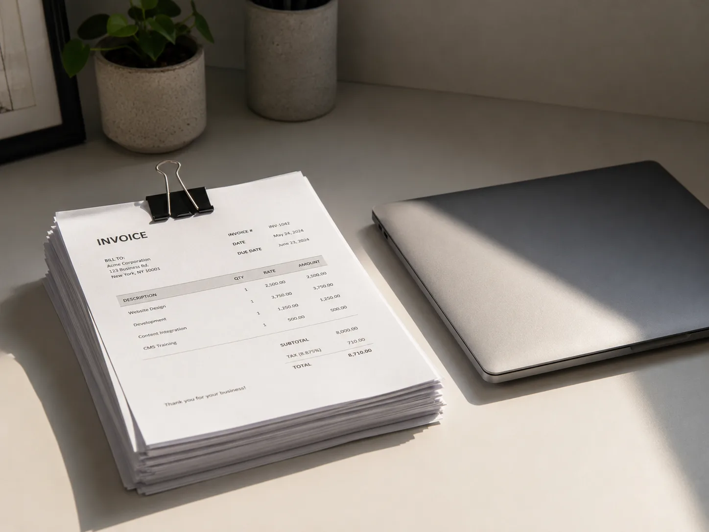 Automating accounts payable: from email inbox to posted entry