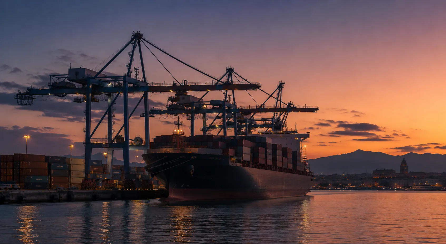 Predictive maintenance for shipping and logistics fleets