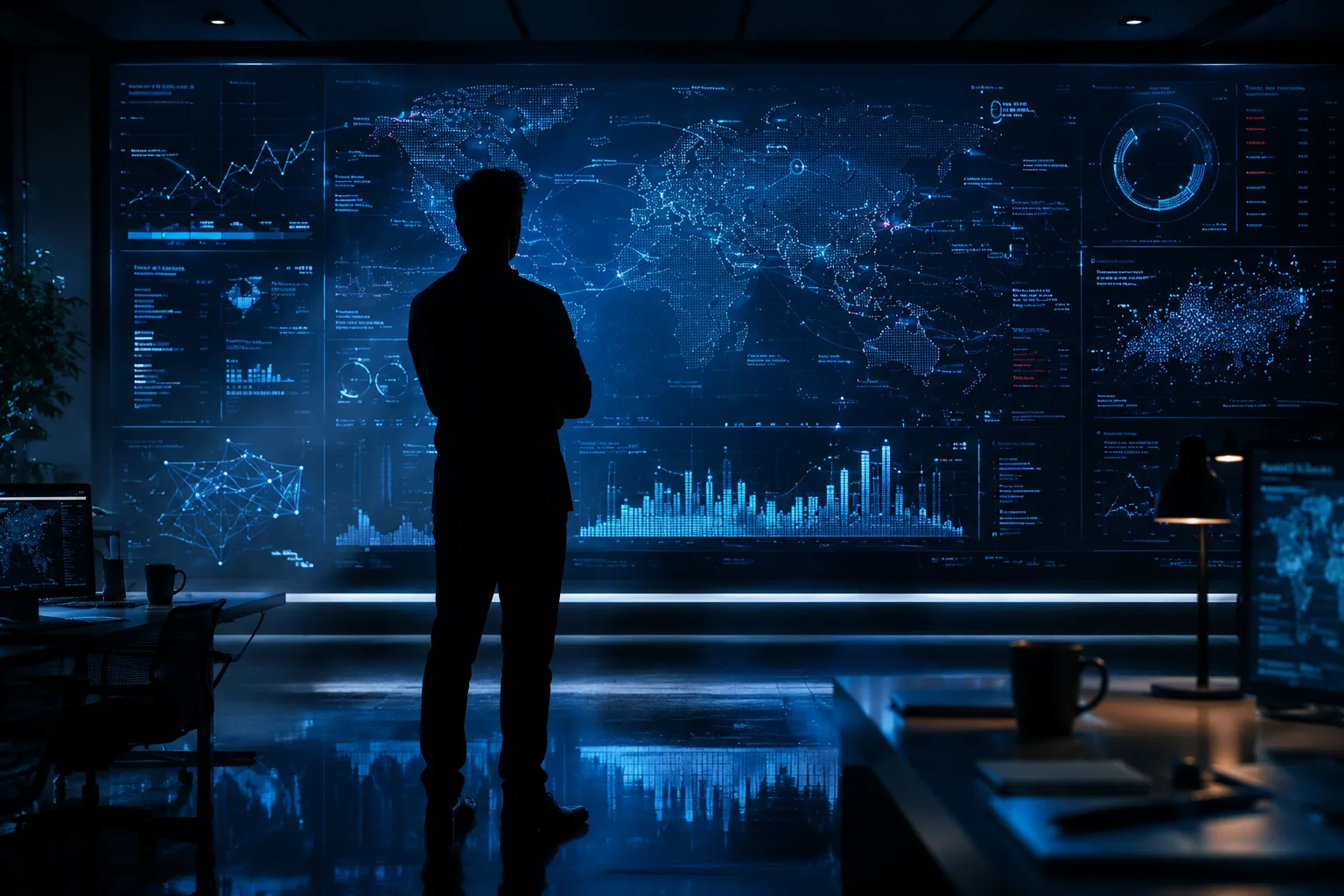Why your dashboard is not a decision: the gap between BI and analytics that acts
